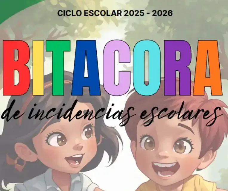 Vista de la bitácora escolar del Profe Isaac